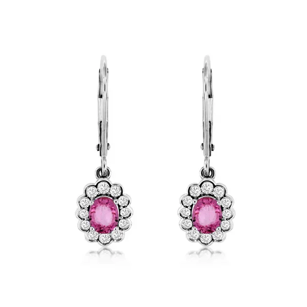 Diamond Sapphire Earrings Bell Jewelers Murfreesboro, TN