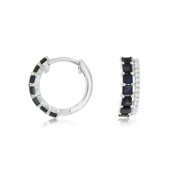 Diamond Sapphire Earrings Bell Jewelers Murfreesboro, TN