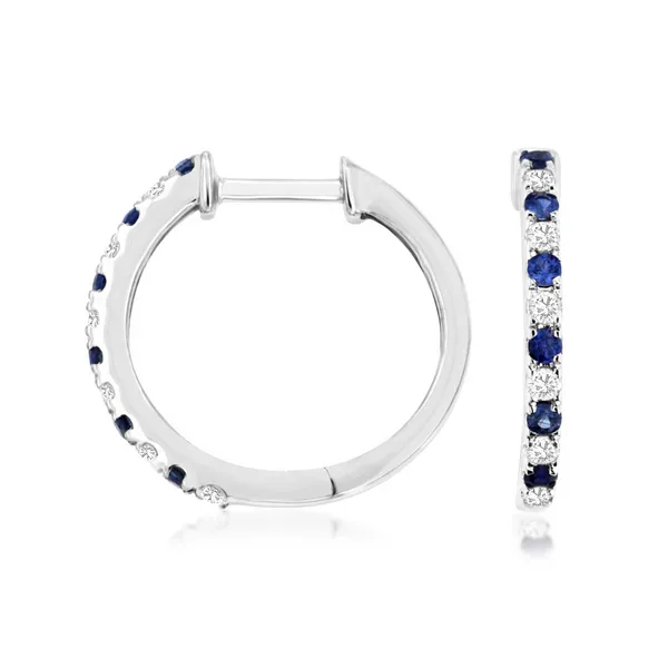 Diamond Sapphire Earrings Bell Jewelers Murfreesboro, TN