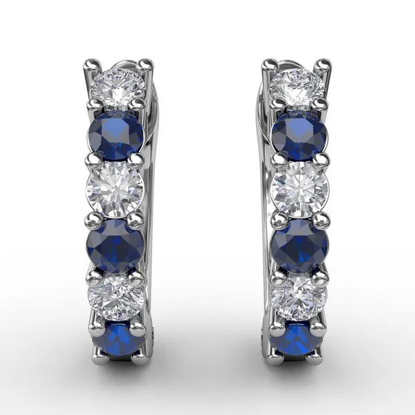 Diamond Sapphire Earrings Bell Jewelers Murfreesboro, TN