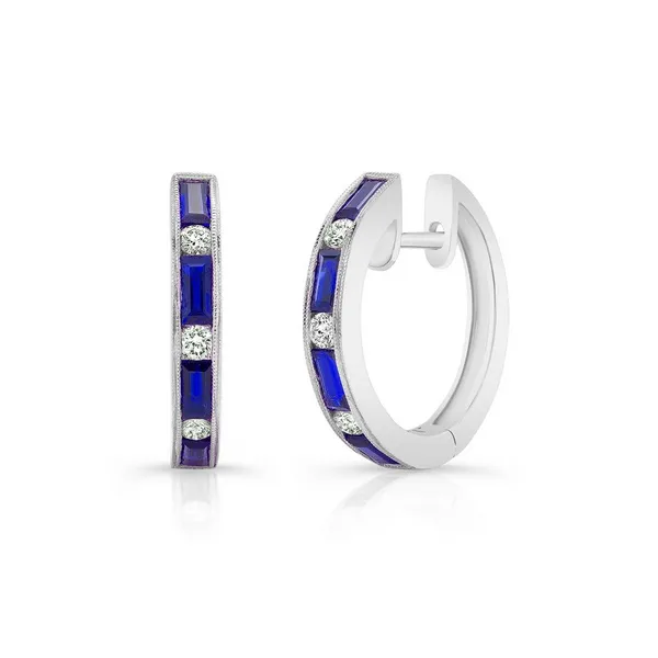 Diamond Sapphire Earrings Bell Jewelers Murfreesboro, TN