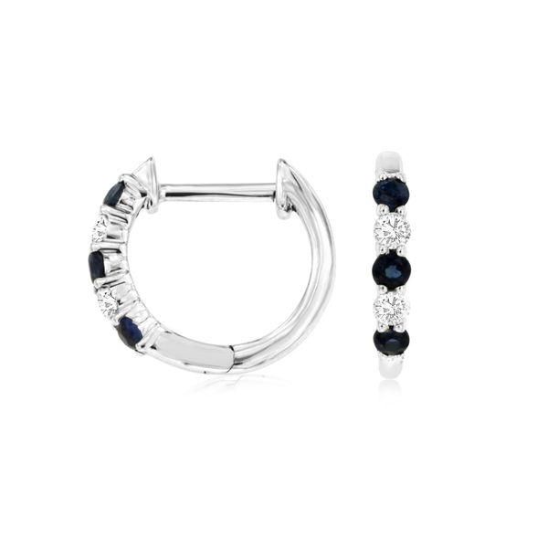 Diamond Sapphire Earrings Bell Jewelers Murfreesboro, TN