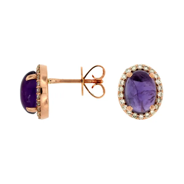 Diamond Amethyst Earrings Bell Jewelers Murfreesboro, TN