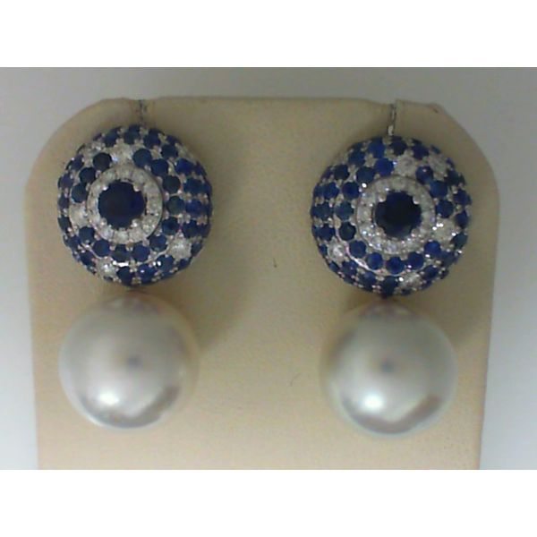 Diamond Pearl Earrings Bell Jewelers Murfreesboro, TN