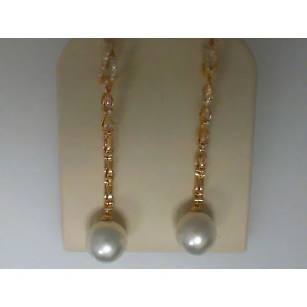 Diamond Pearl Earrings Bell Jewelers Murfreesboro, TN