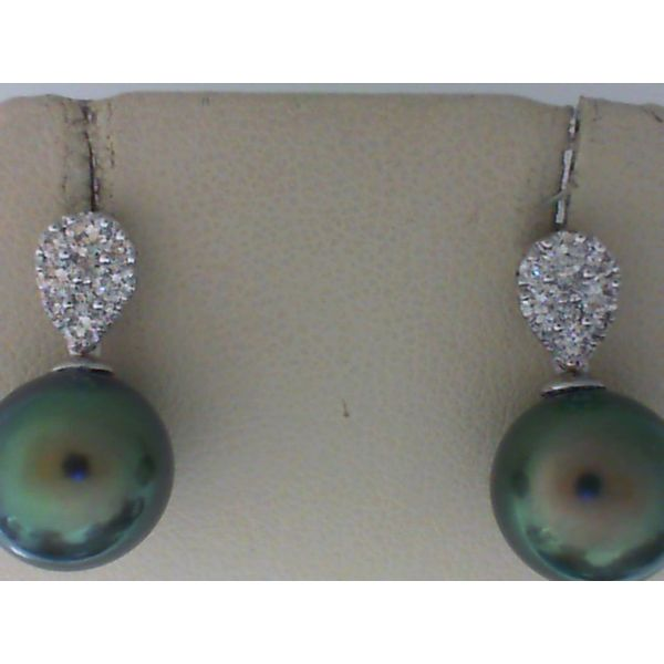 Diamond Pearl Earrings Bell Jewelers Murfreesboro, TN