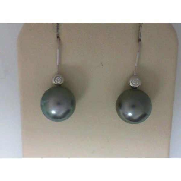 Diamond Pearl Earrings Bell Jewelers Murfreesboro, TN