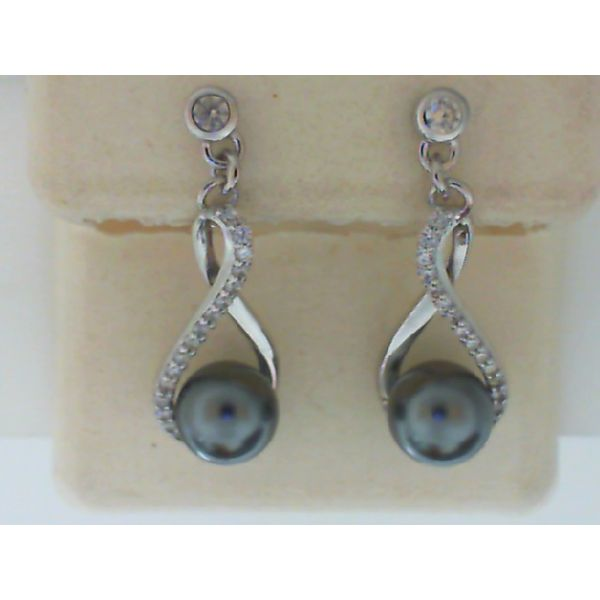 Diamond Pearl Earrings Bell Jewelers Murfreesboro, TN