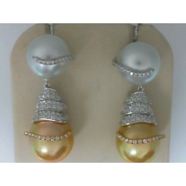 Diamond Pearl Earrings Bell Jewelers Murfreesboro, TN
