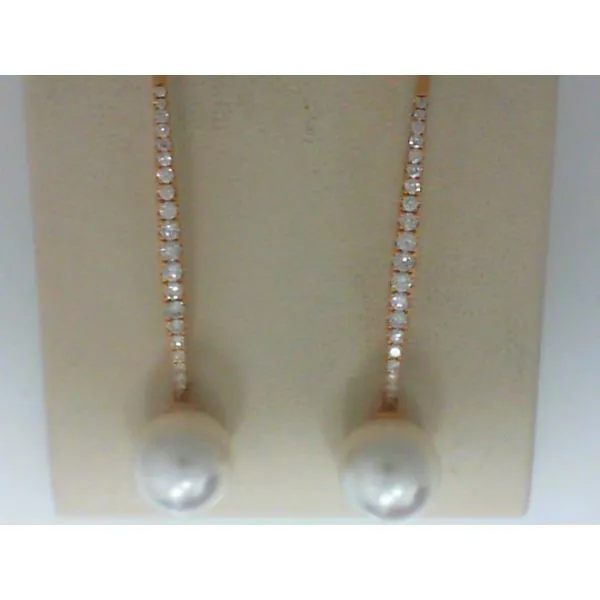 Diamond Pearl Earrings Bell Jewelers Murfreesboro, TN