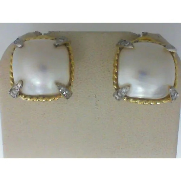 Diamond Pearl Earrings Bell Jewelers Murfreesboro, TN