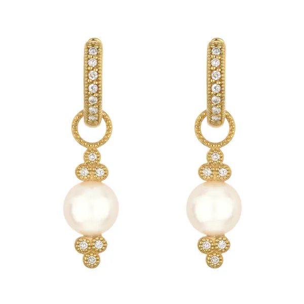 Diamond Pearl Earrings Bell Jewelers Murfreesboro, TN