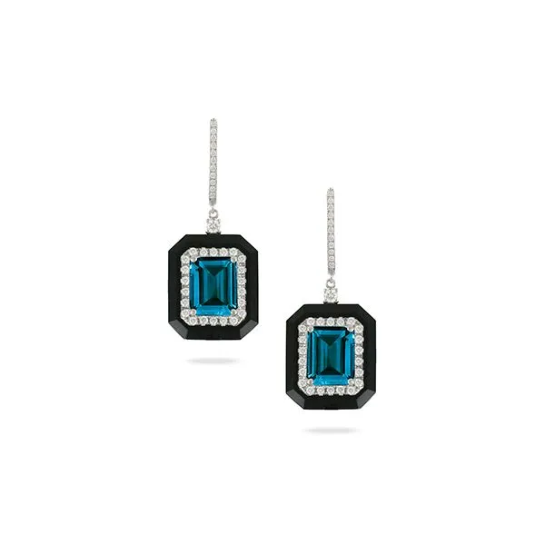 Diamond & All Other Colored Stone Earrings Bell Jewelers Murfreesboro, TN