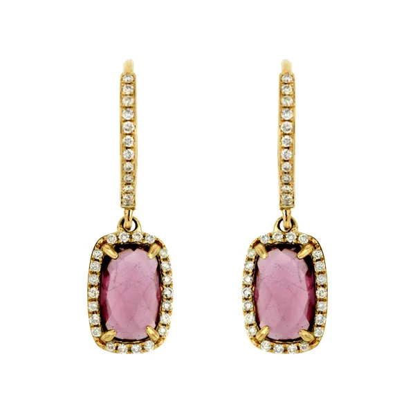 Diamond & All Other Colored Stone Earrings Bell Jewelers Murfreesboro, TN