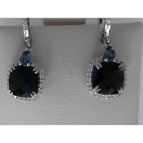 Diamond & All Other Colored Stone Earrings Bell Jewelers Murfreesboro, TN