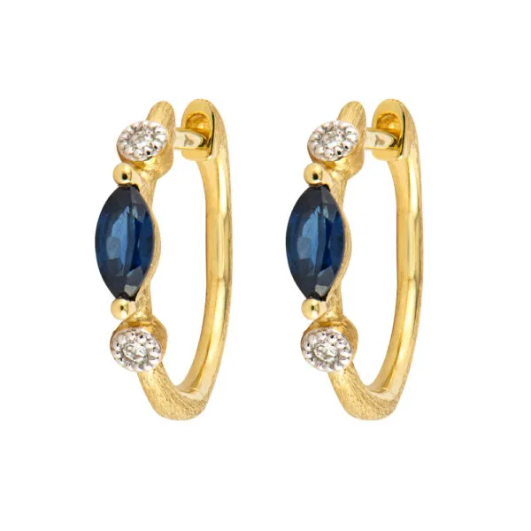 Diamond & All Other Colored Stone Earrings Bell Jewelers Murfreesboro, TN