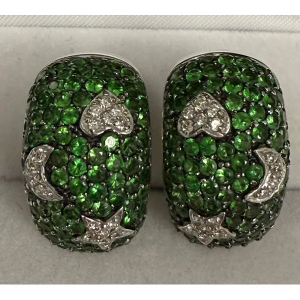 Diamond & All Other Colored Stone Earrings Bell Jewelers Murfreesboro, TN