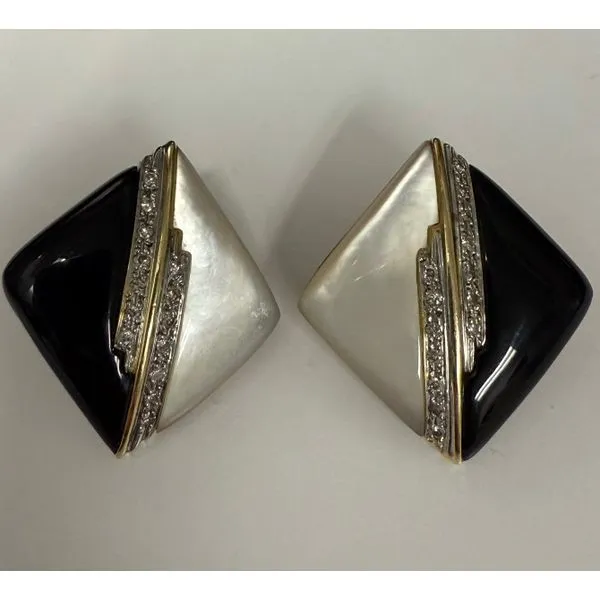 Diamond & All Other Colored Stone Earrings Bell Jewelers Murfreesboro, TN