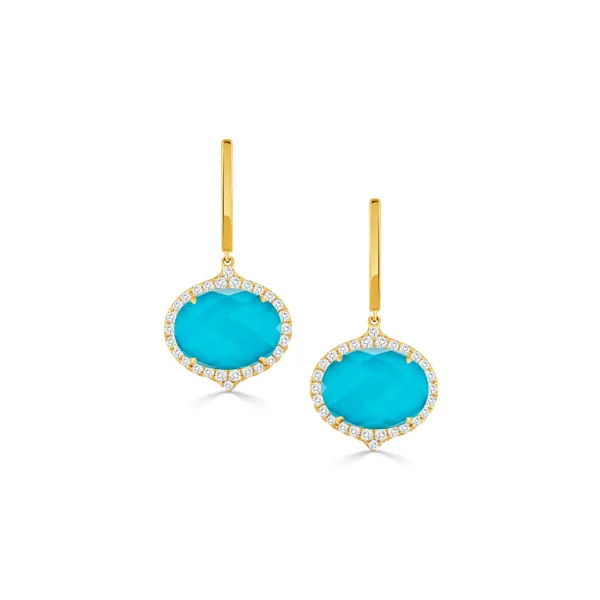 Diamond & All Other Colored Stone Earrings Bell Jewelers Murfreesboro, TN