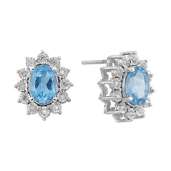 Diamond & All Other Colored Stone Earrings Bell Jewelers Murfreesboro, TN