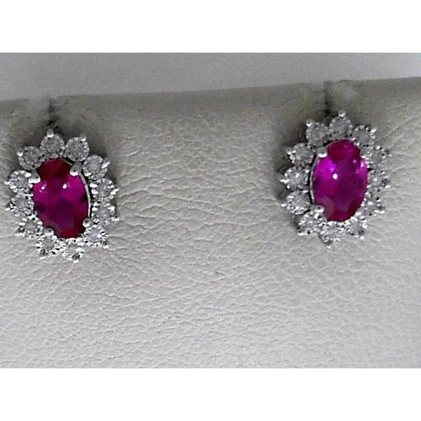 Diamond & All Other Colored Stone Earrings Bell Jewelers Murfreesboro, TN