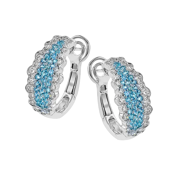 Diamond & All Other Colored Stone Earrings Bell Jewelers Murfreesboro, TN