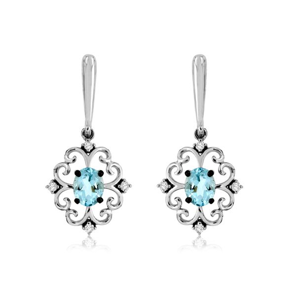 Diamond & All Other Colored Stone Earrings Bell Jewelers Murfreesboro, TN