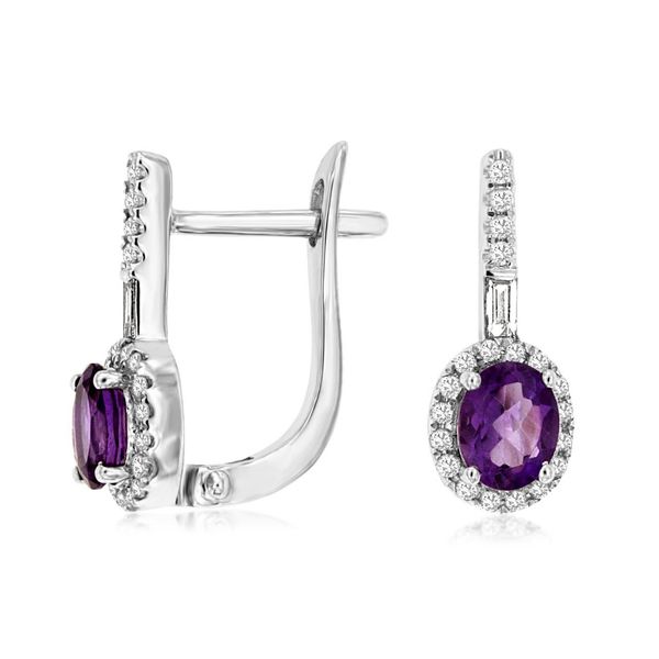 Diamond & All Other Colored Stone Earrings Bell Jewelers Murfreesboro, TN