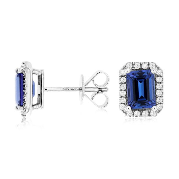 Diamond & All Other Colored Stone Earrings Bell Jewelers Murfreesboro, TN