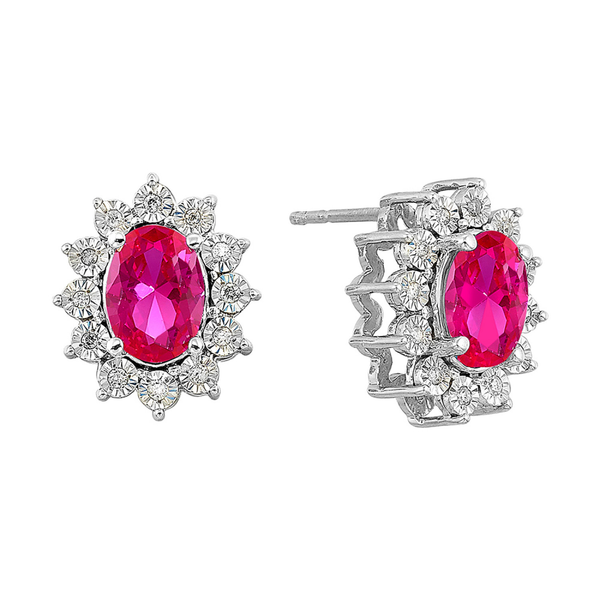 Diamond & All Other Colored Stone Earrings Bell Jewelers Murfreesboro, TN