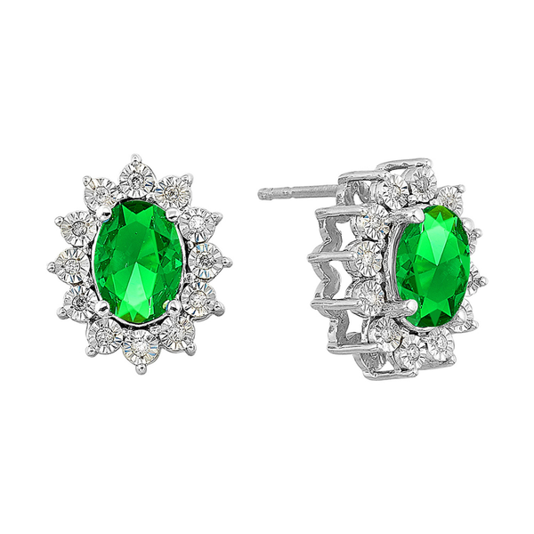 Diamond & All Other Colored Stone Earrings Bell Jewelers Murfreesboro, TN