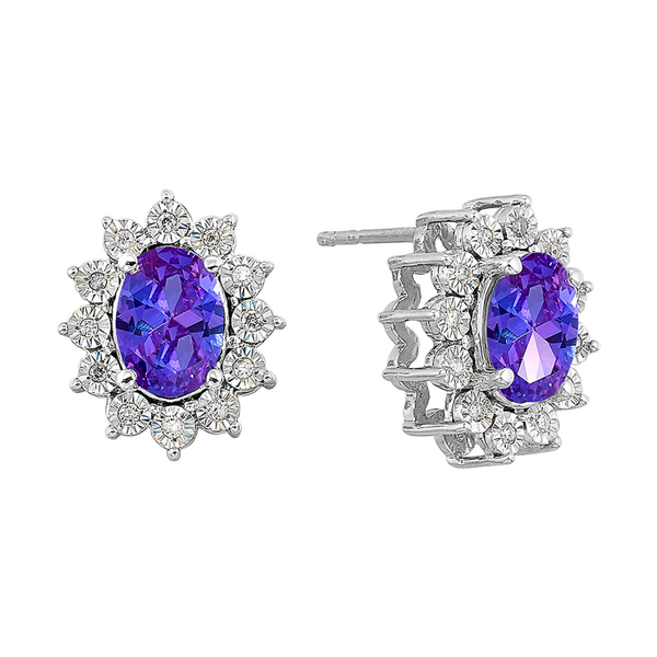 Diamond & All Other Colored Stone Earrings Bell Jewelers Murfreesboro, TN