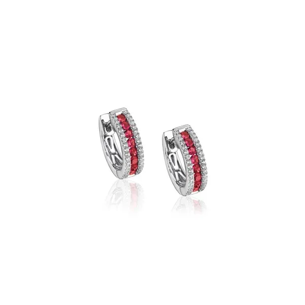Diamond Ruby Earrings Bell Jewelers Murfreesboro, TN