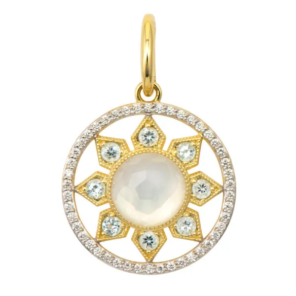 Diamond Opal Necklace similar item image