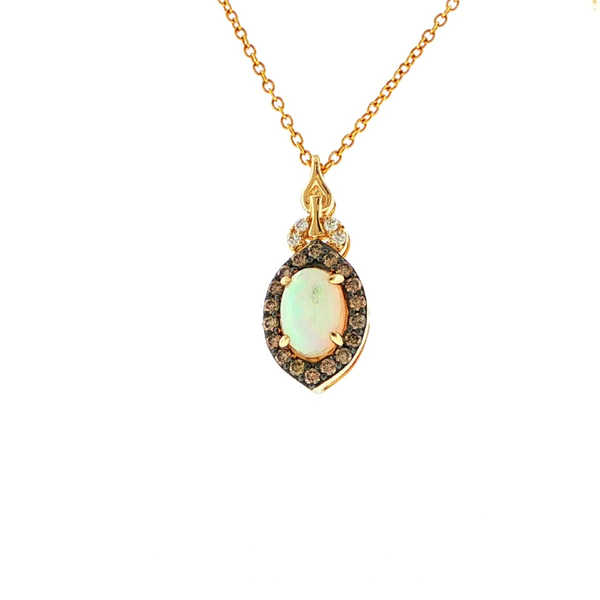 Diamond Opal Necklace Bell Jewelers Murfreesboro, TN