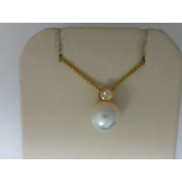 Diamond Pearl Pendant Bell Jewelers Murfreesboro, TN