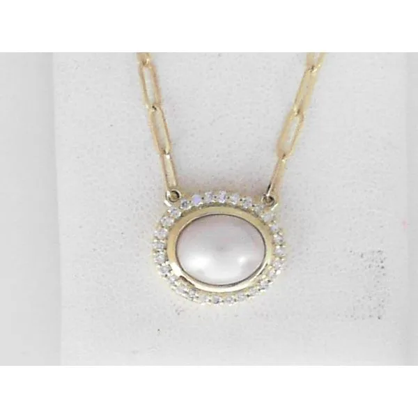 Diamond Pearl Pendant Bell Jewelers Murfreesboro, TN