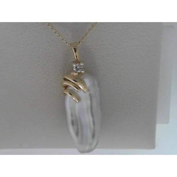 Diamond Pearl Pendant Bell Jewelers Murfreesboro, TN