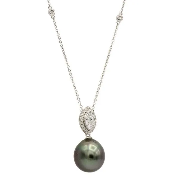 Diamond Pearl Pendant Bell Jewelers Murfreesboro, TN
