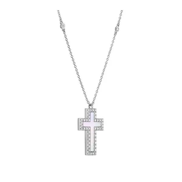 Diamond Pearl Pendant