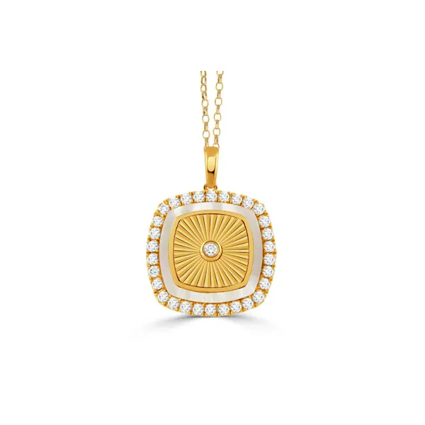 Diamond Pearl Pendant Bell Jewelers Murfreesboro, TN