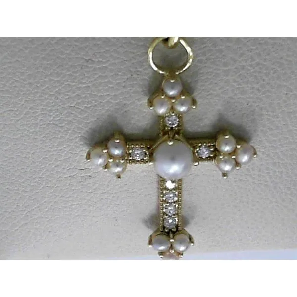 Diamond Pearl Pendant Bell Jewelers Murfreesboro, TN