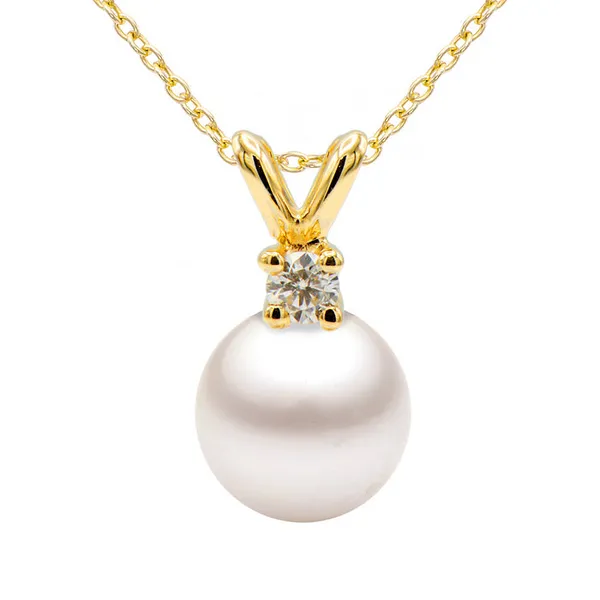 Diamond Pearl Pendant Bell Jewelers Murfreesboro, TN