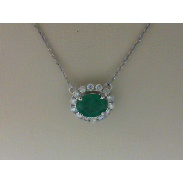 Diamond & Colored Stone Pendant Bell Jewelers Murfreesboro, TN