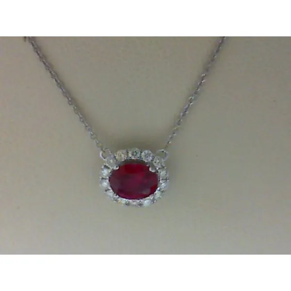 Diamond & Colored Stone Pendant Bell Jewelers Murfreesboro, TN