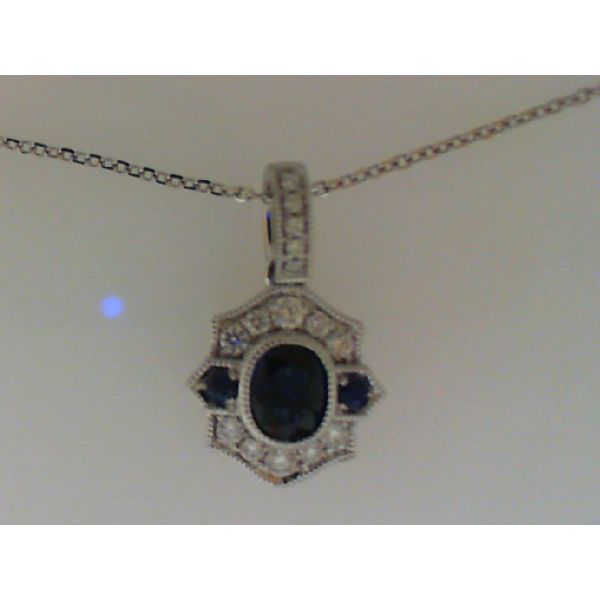 Diamond & Colored Stone Pendant Bell Jewelers Murfreesboro, TN