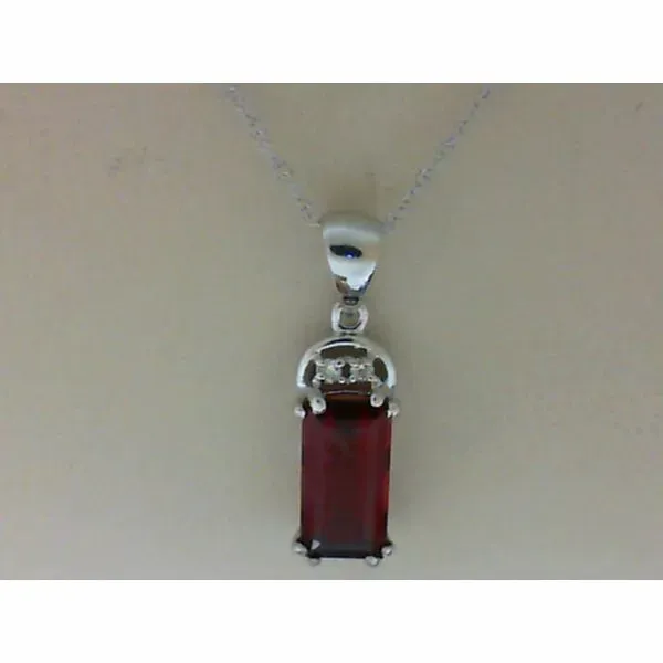 Diamond & Colored Stone Pendant Bell Jewelers Murfreesboro, TN