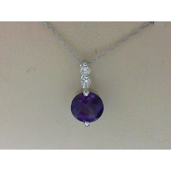 Diamond & Colored Stone Pendant Bell Jewelers Murfreesboro, TN