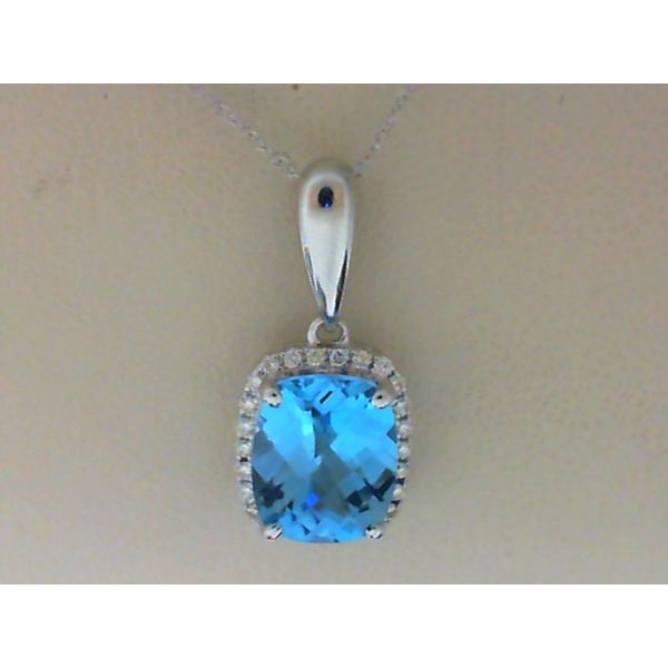 Diamond & Colored Stone Pendant Bell Jewelers Murfreesboro, TN