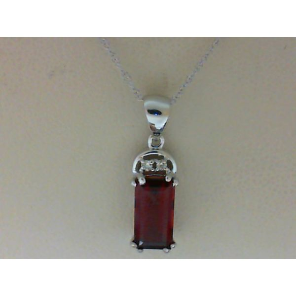 Diamond & Colored Stone Pendant Bell Jewelers Murfreesboro, TN